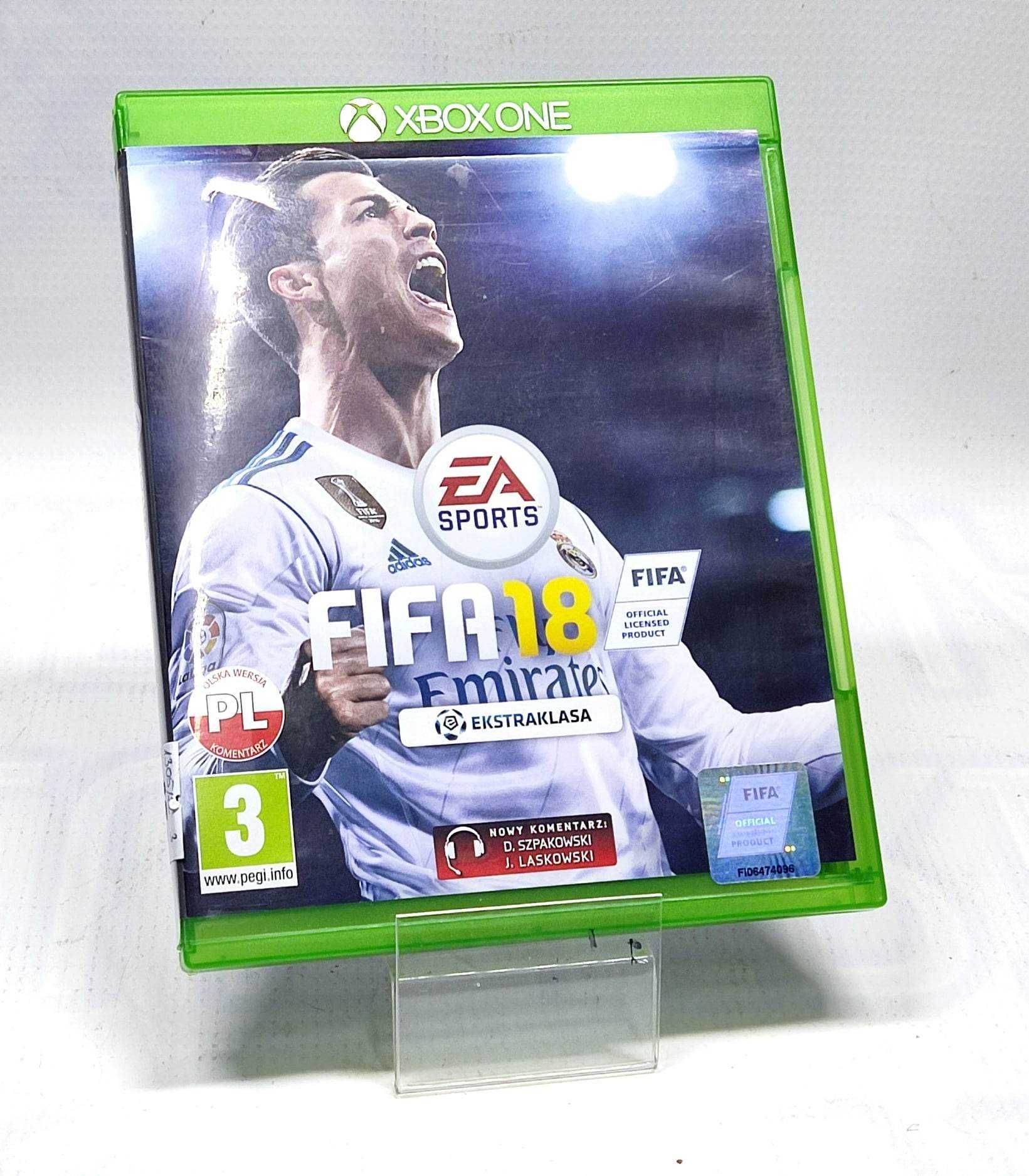 Gra Xbox ONE FIFA 18, Lombard Krosno Betleja