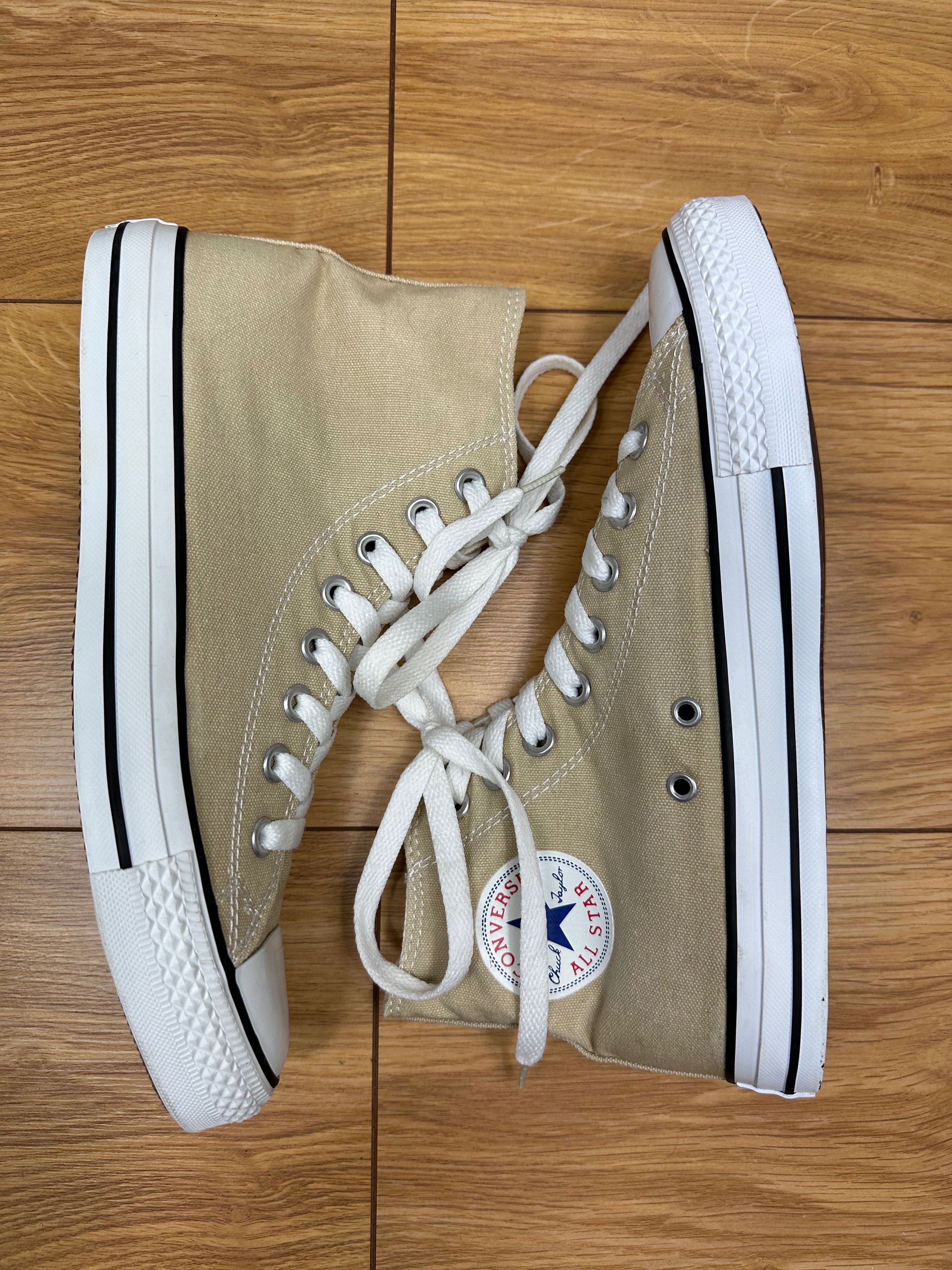 Trampki Converse Chuck Taylor All Star high canvas beige