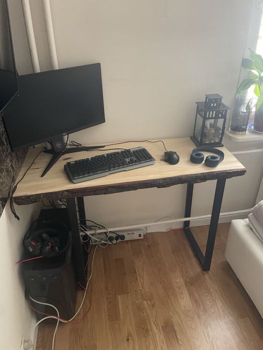 Biurko drewniane mozliwosc docięcia pod wymiar