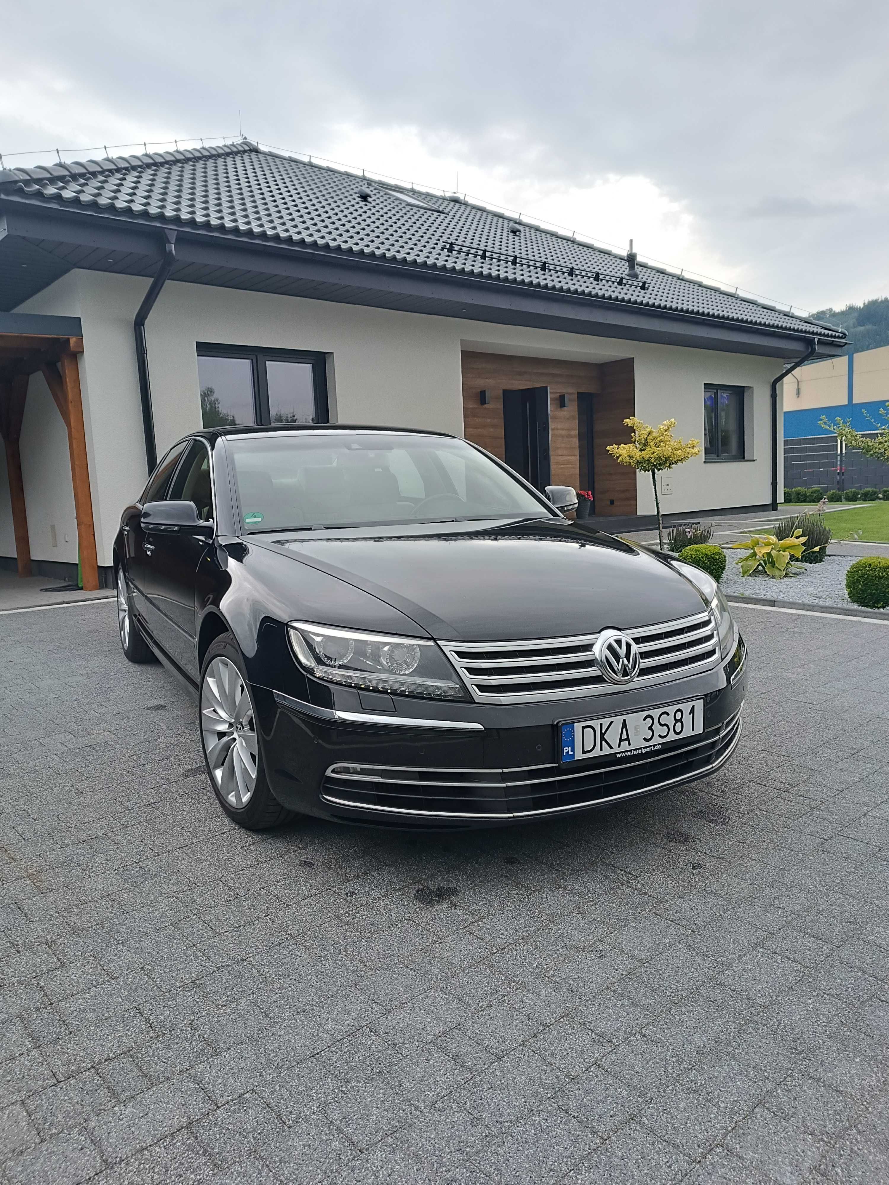 VW Phaeton Gp4 2015r 3.0tdi 245km