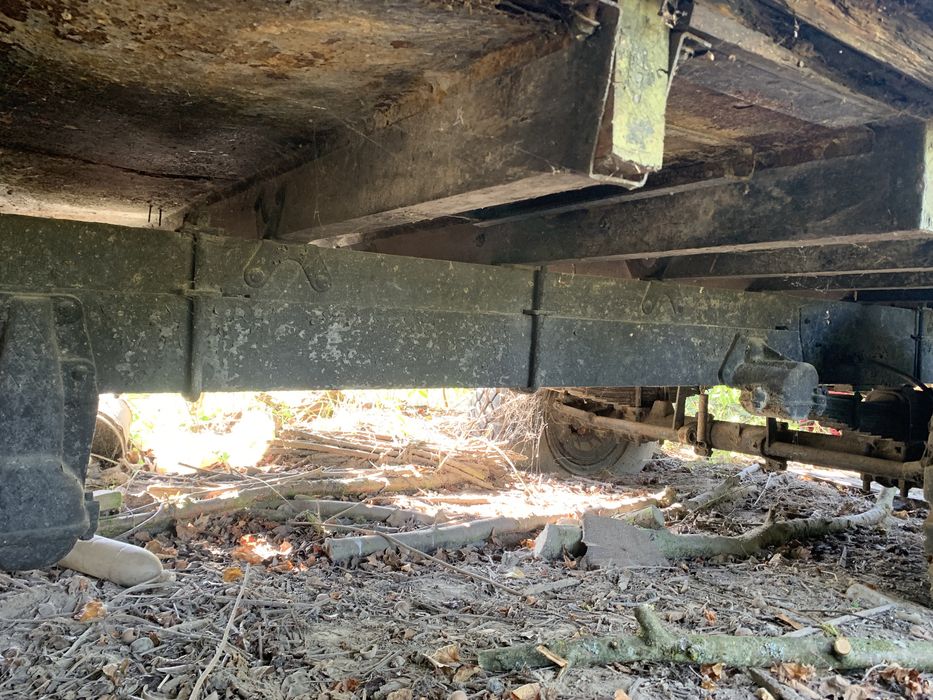 Продам платформу для причіпу, кунгу ГАЗ-66