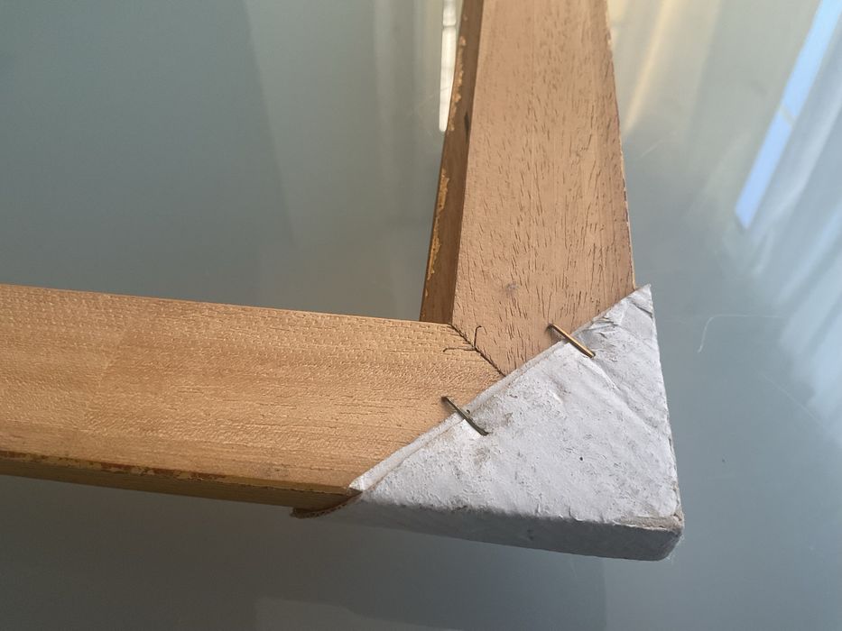 Moldura Barroco Dourada 50x40 nova