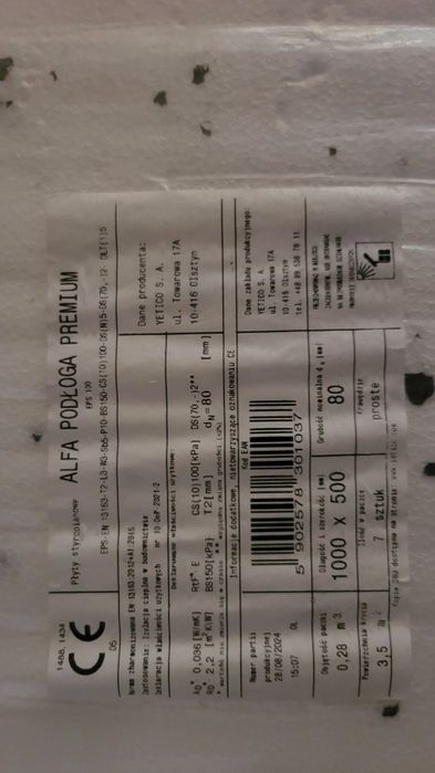 alfa podłoga premium eps 100