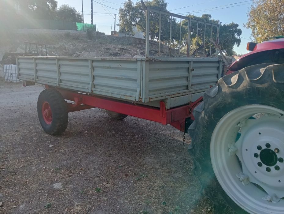 Vendo reboque basculante