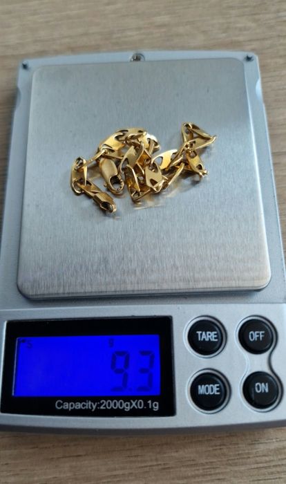 Pulseira em Ouro 19.2 Quilates