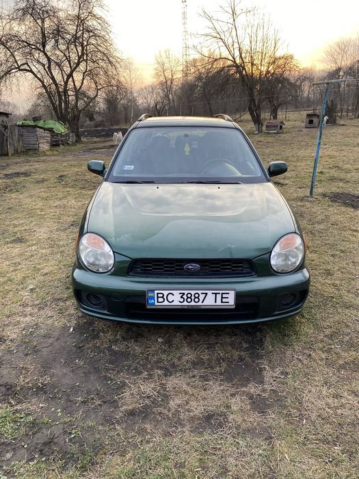 Subaru Impreza 1.6 4x4