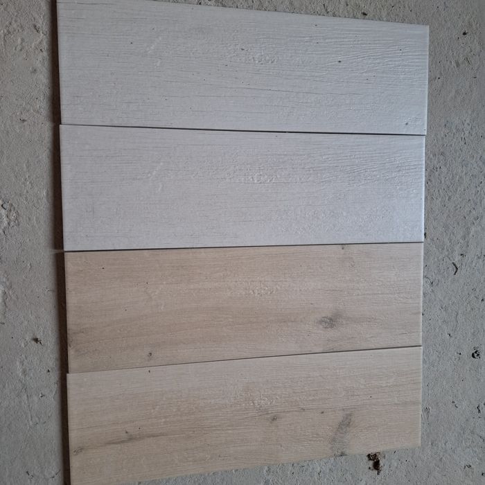 Залишки керамічної плитки: 60×18.5, 60×29.5