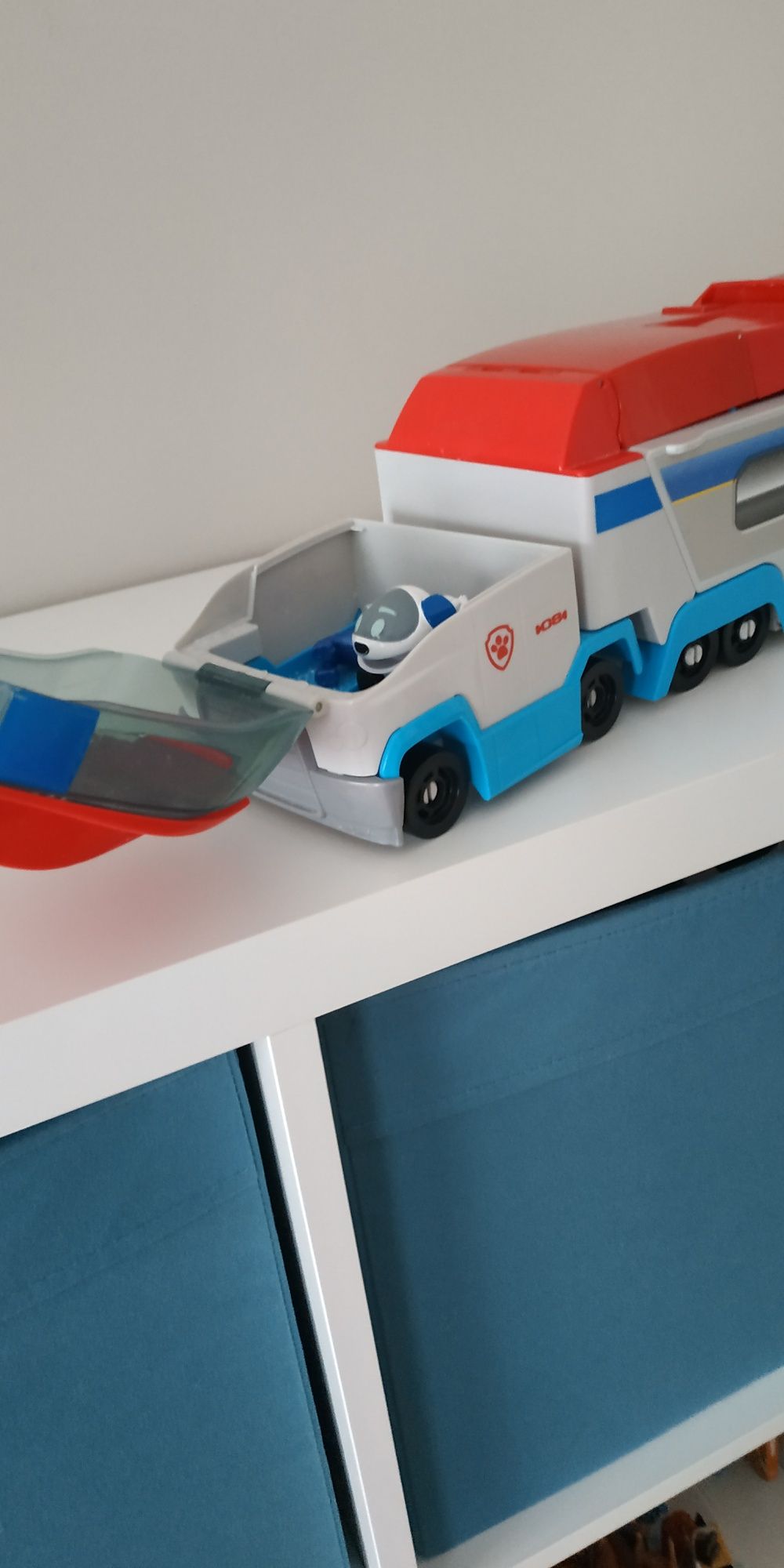 Psi Patrol stacja patrolowiec samochód