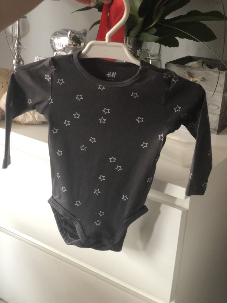 Body z długim rękawem h&m