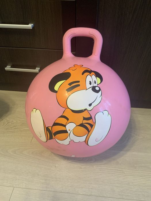 Мяч попрыгун детский