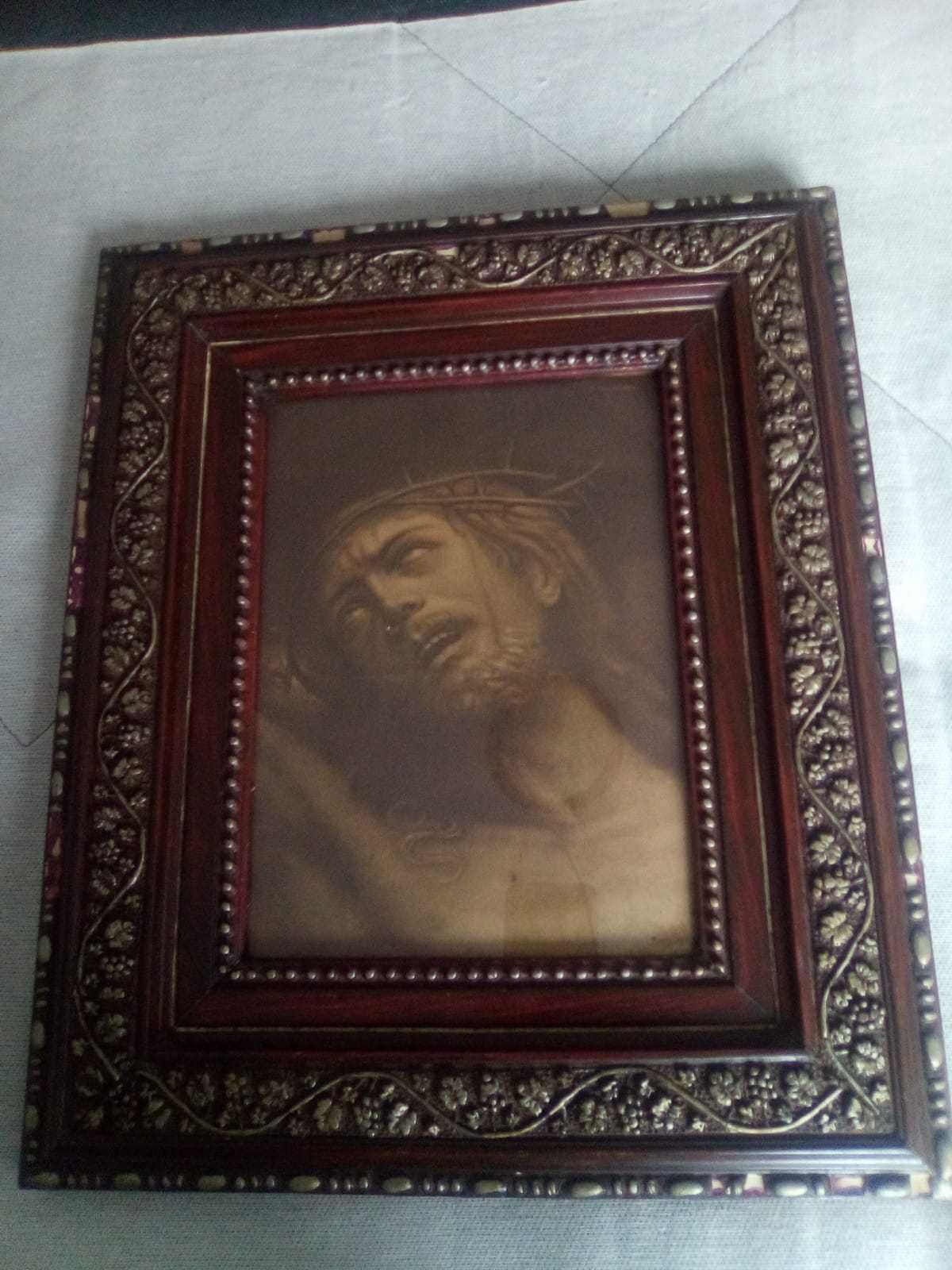 Quadro Centenário de Jesus Cristo