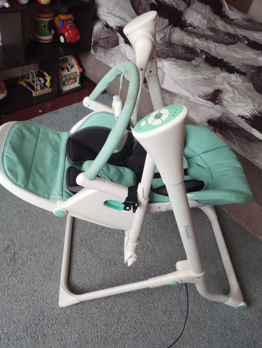 Годувальниці столик Carrello Triumph 3 в 1