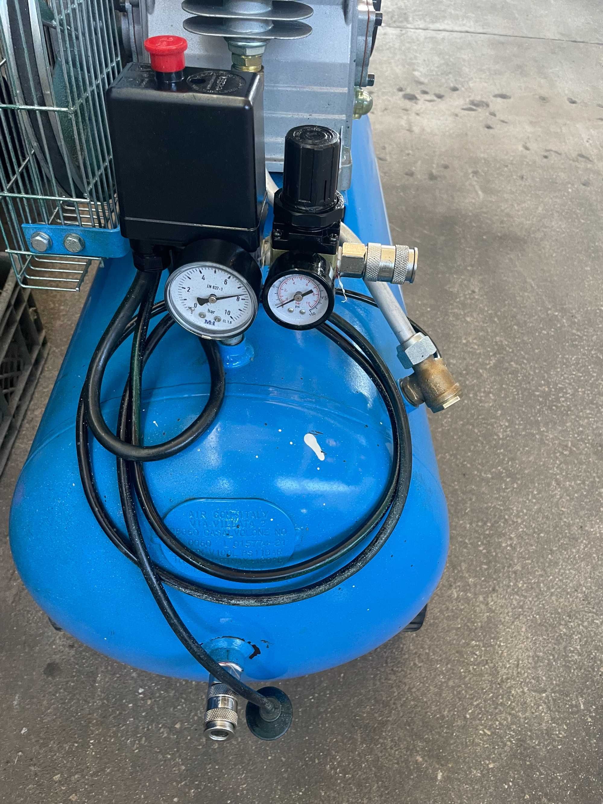 Compressor IMCOINSA 100LTS/230 Volts