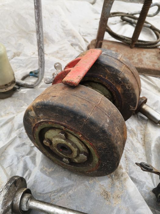 Колеса дуже потужні для великого навантаження