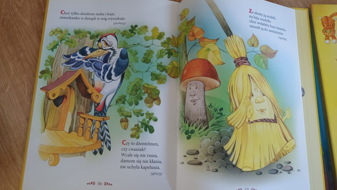 Książki dla dzieci Rymowanki, wiersze o dobrym wychowaniu, zagadki