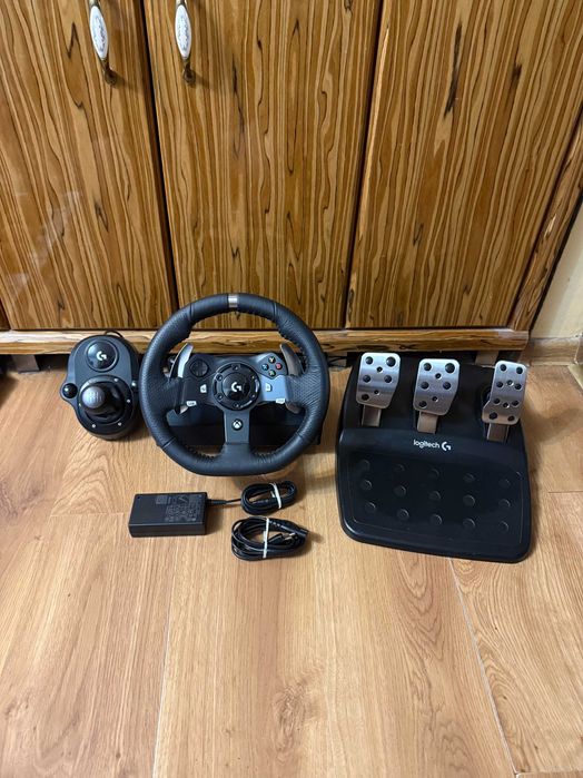 Kierownica LOGITECH G920 DrivingForce (PC/XBOX ONE) + Shifter !