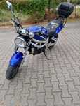 Motocykl  Suzuku Sv 650