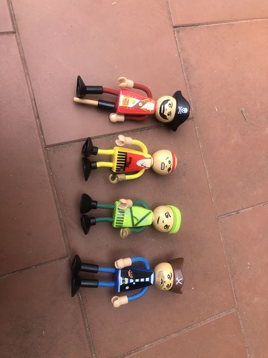 Barco piratas madeira