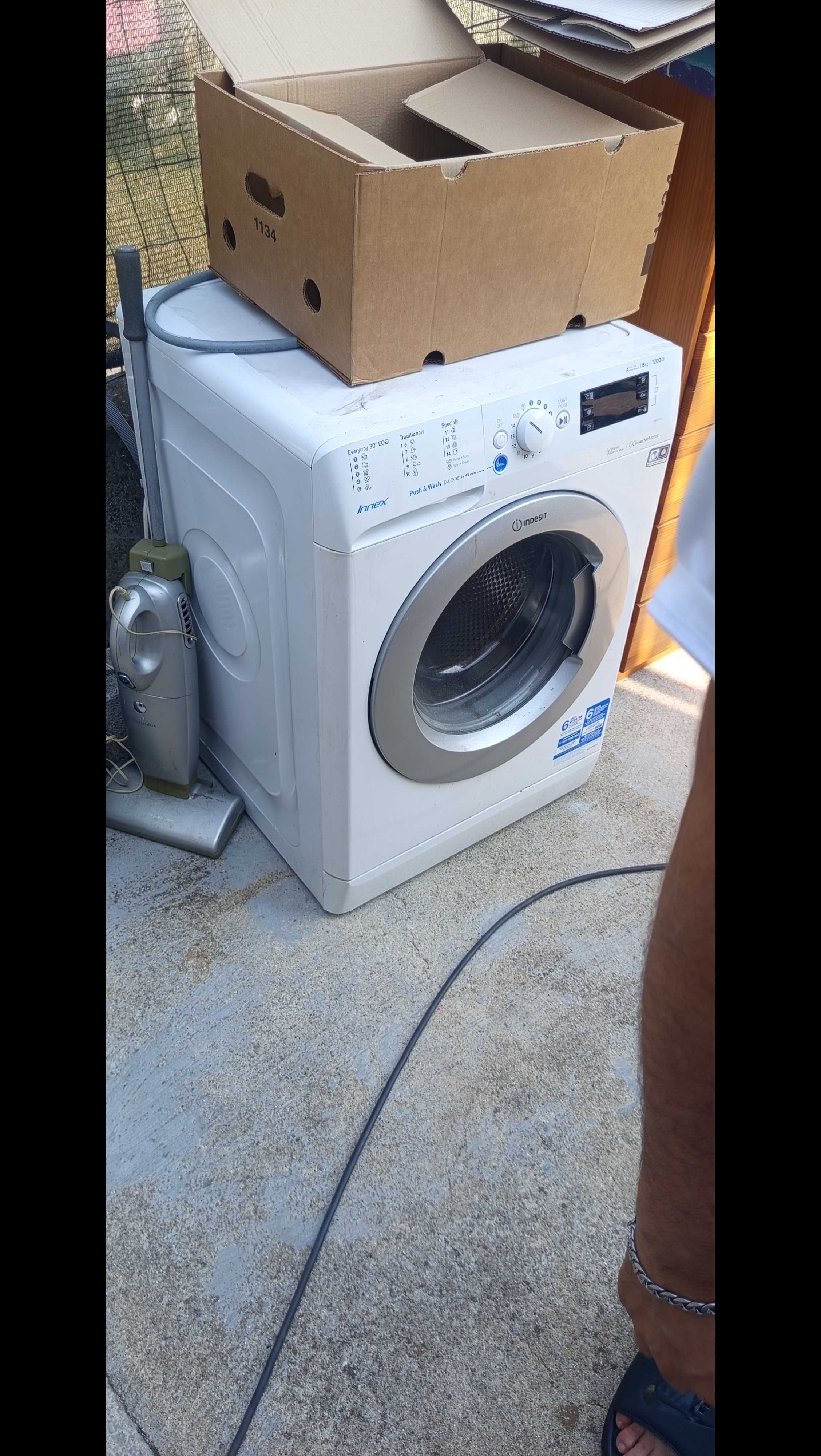 Vendo máquina da lavar roupa