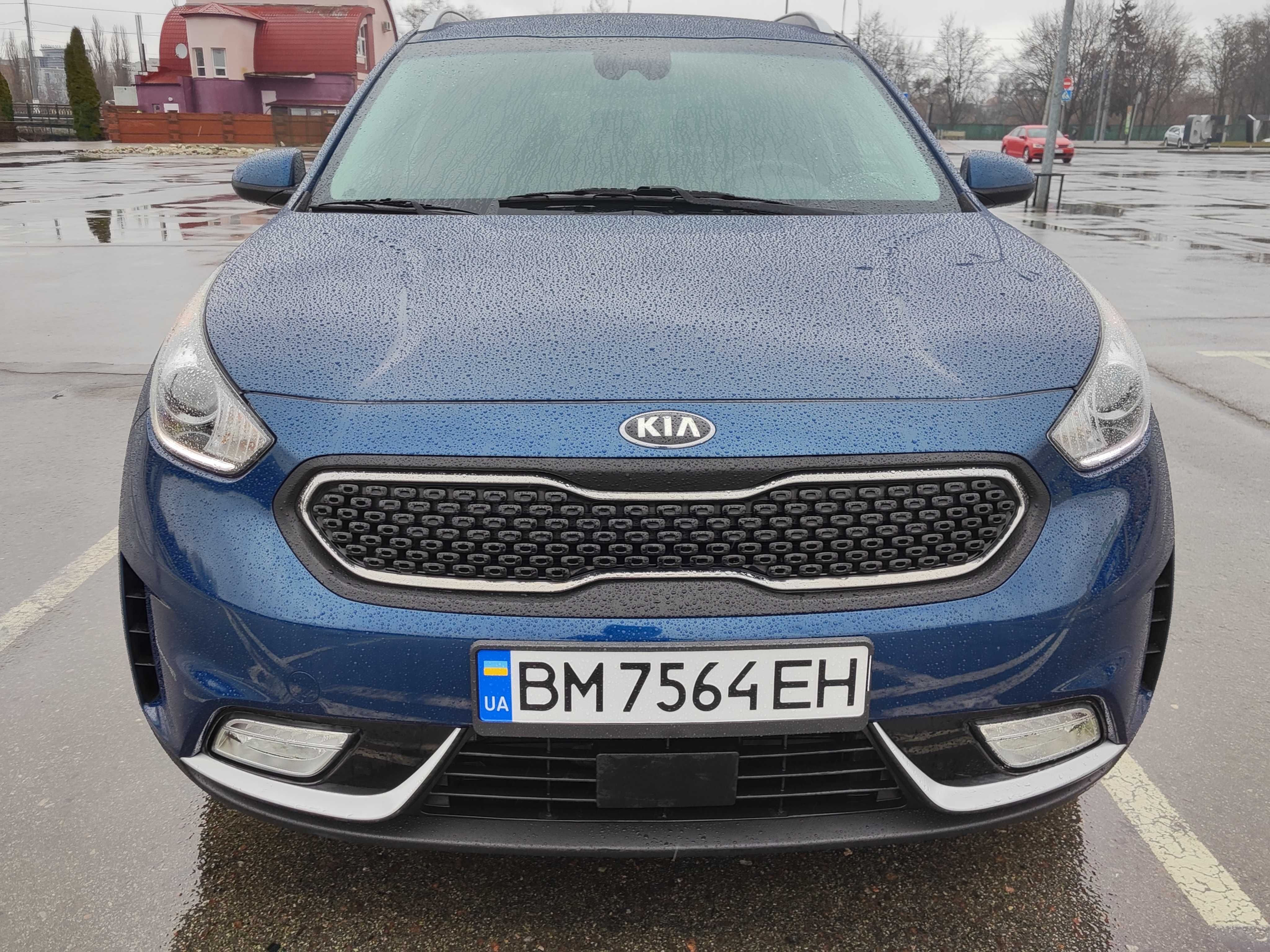 Kia Niro Hybrid 2019 Blue