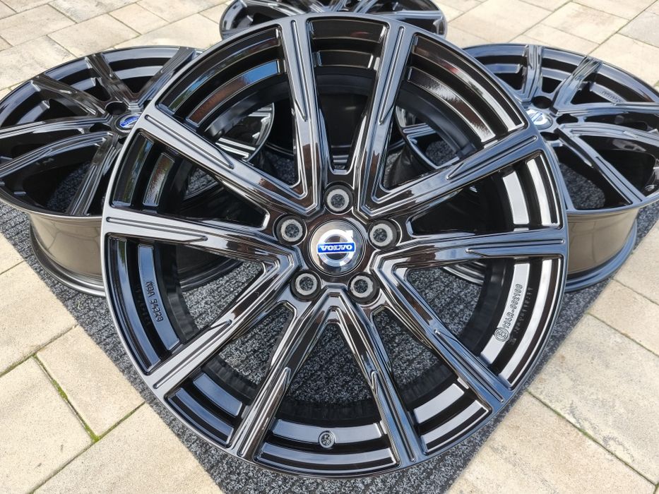 Volvo 18 Felgi Nowe Alu 5x108 V40 V60 S60 XC70 V50 S80 S40 C30 Czarne
