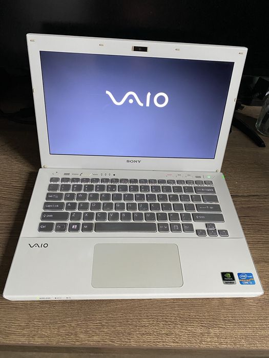 Laptop Sony Vaio I3 8GB ram Nvidia GeForce Dysk SSD Bateria do wymiany
