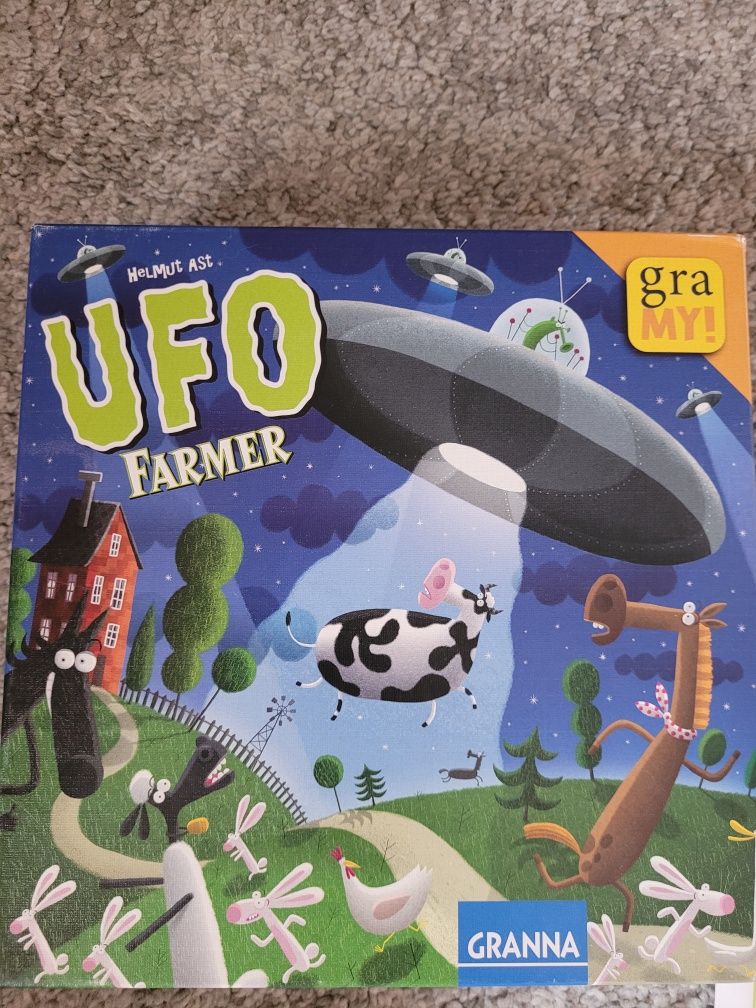 Gra dla całej rodziny UFO