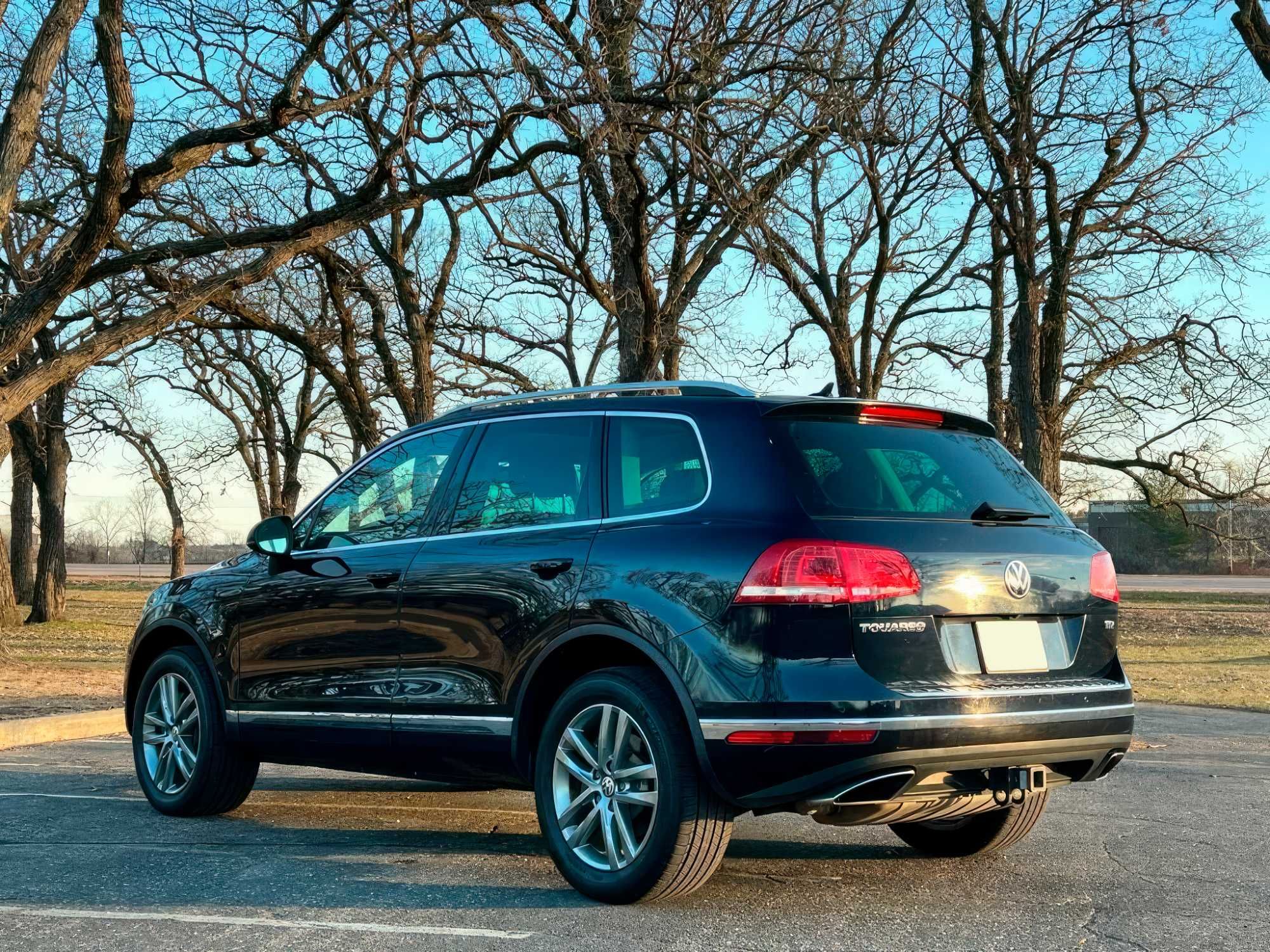 2015 Volkswagen Touareg TDI Lux