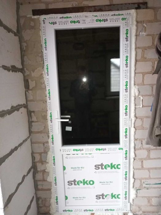 Пластиковые окна и двери Васильків. ХИТ ЦЕНА, б/у нет Обухов