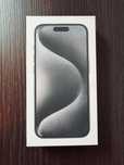 Apple iPhone 15 Pro - 128GB - Black titanium - czarny - jak nowy