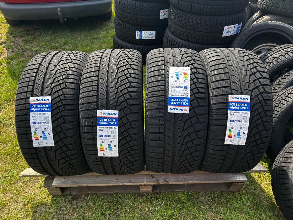 Okazja opony zimowe 275/40R19 105V SAILUN ICE BLAZER ALPINE EVO1 2025