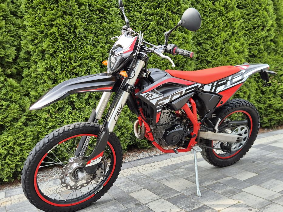 Beta Rr 125 Najnowszy Model #Led # Niski Przebieg kat b A1