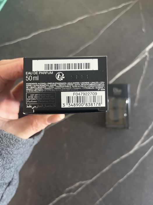 Продам оригінальні духи dior homme intense