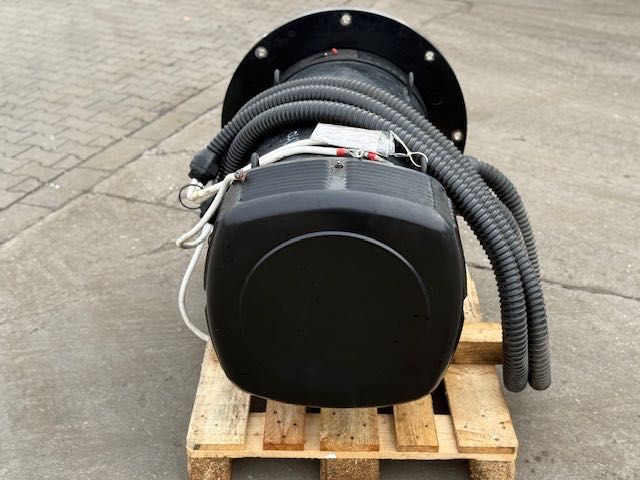 Silnik elektryczny 200 kw do kompresora używany simens