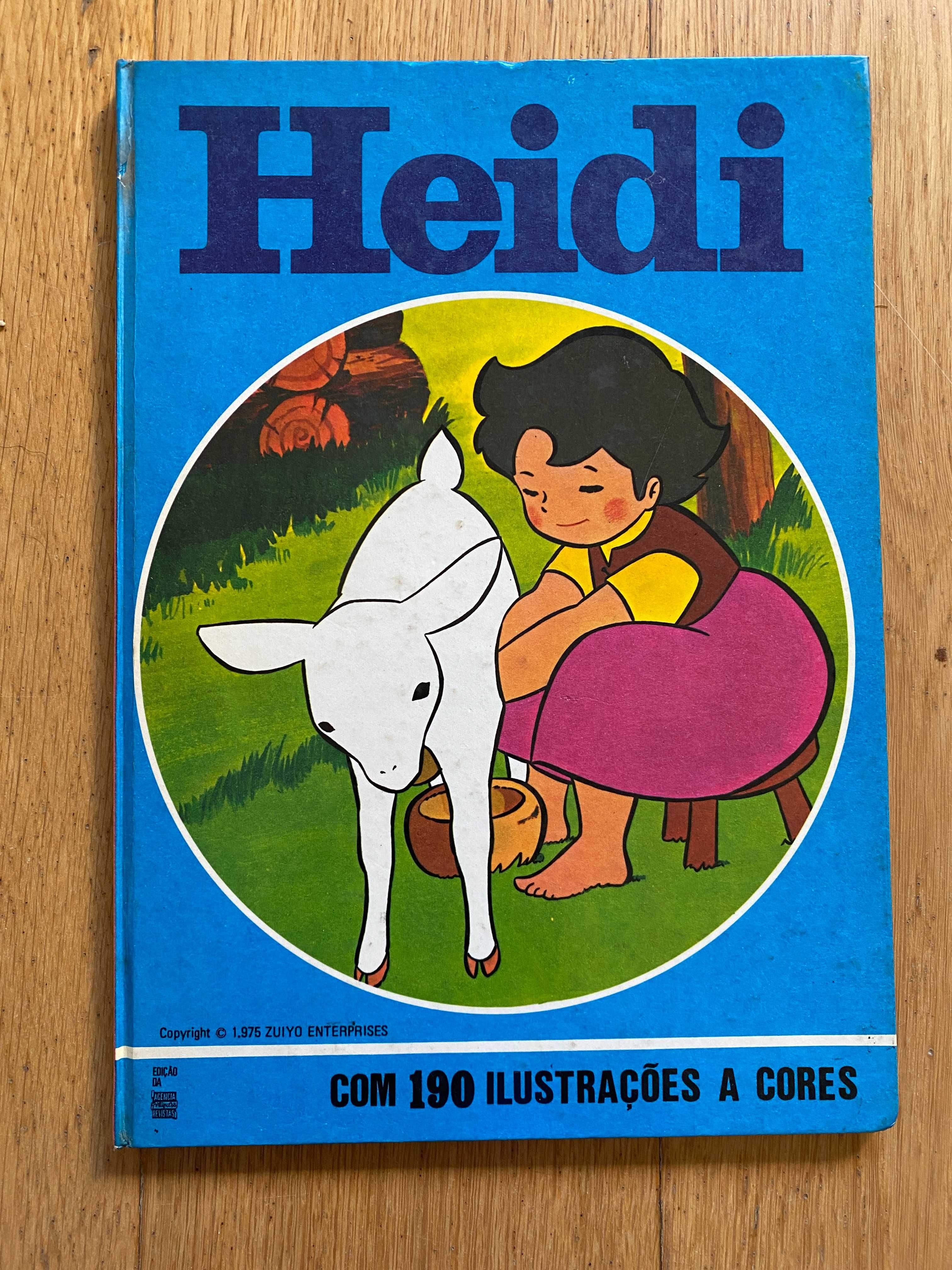 Heidi - Livro BD