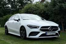 Mercedes-Benz CLA Mercedes-Benz CLA35 AMG 4MATIC Shooting Brake Cesja Leasingu FV23%