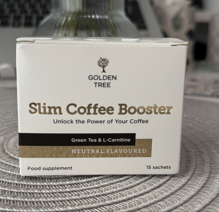 Slim coffee booster suplement