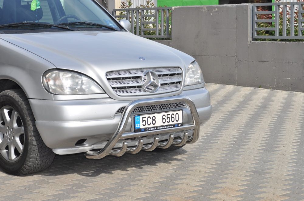 Кенгурятники*Пороги*Труби*=Mercedes= (ML 163) (ML 164) Авто Коврики