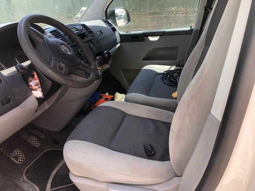 vw tranporter 2014