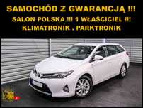 Toyota Auris Salon POLSKA + Klimatronik + Parktronik + Elektryka !!!