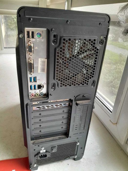 Бюджетний ігровий комп'ютер - 1050ti 4GB/i5 8400/16GB RAM