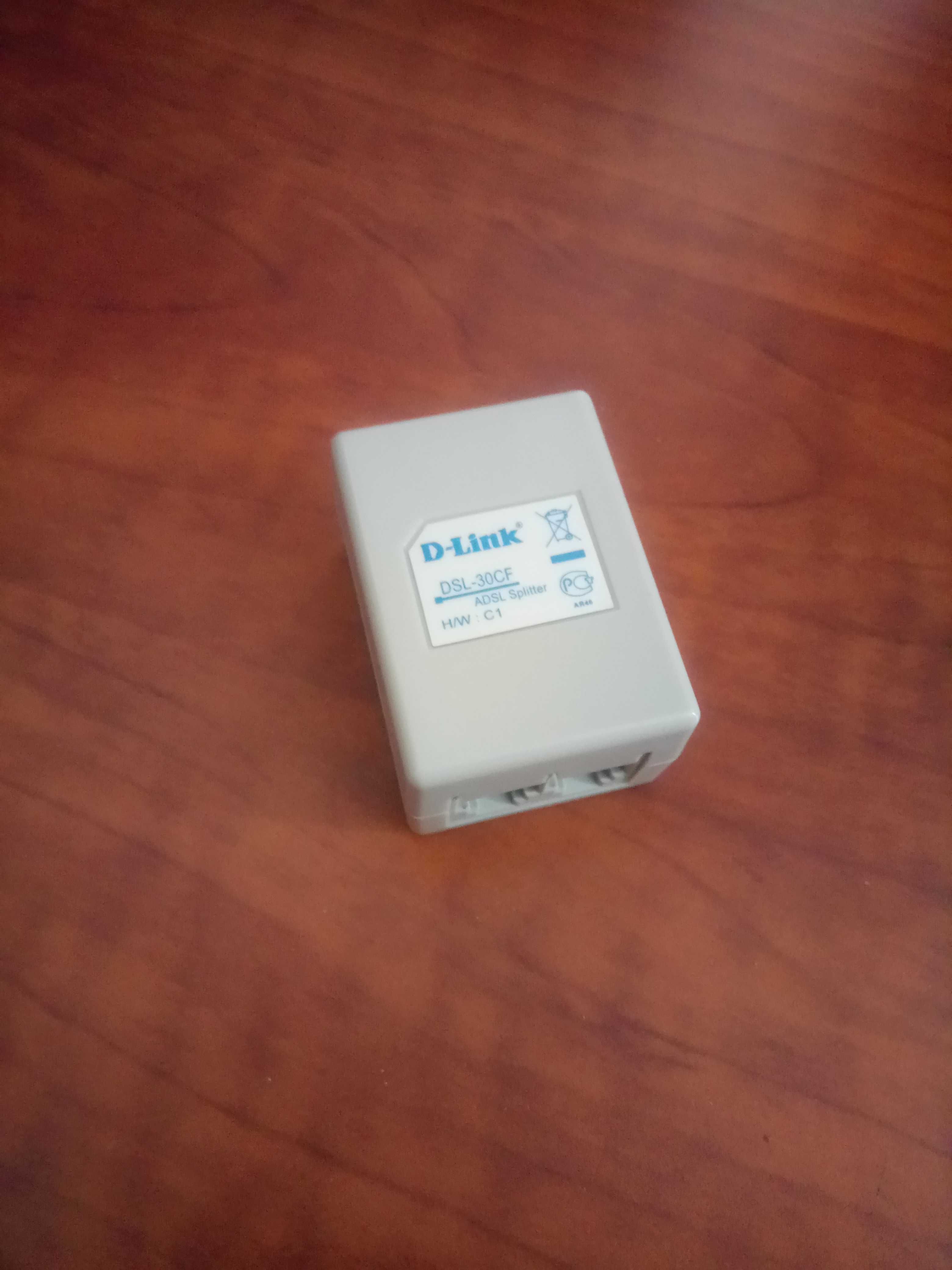 ADSL модеми, сплітер