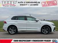 Volkswagen Tiguan R-LINE serwisowany / PISEMNA GWARANCJA w cenie / Transport / KREDYT