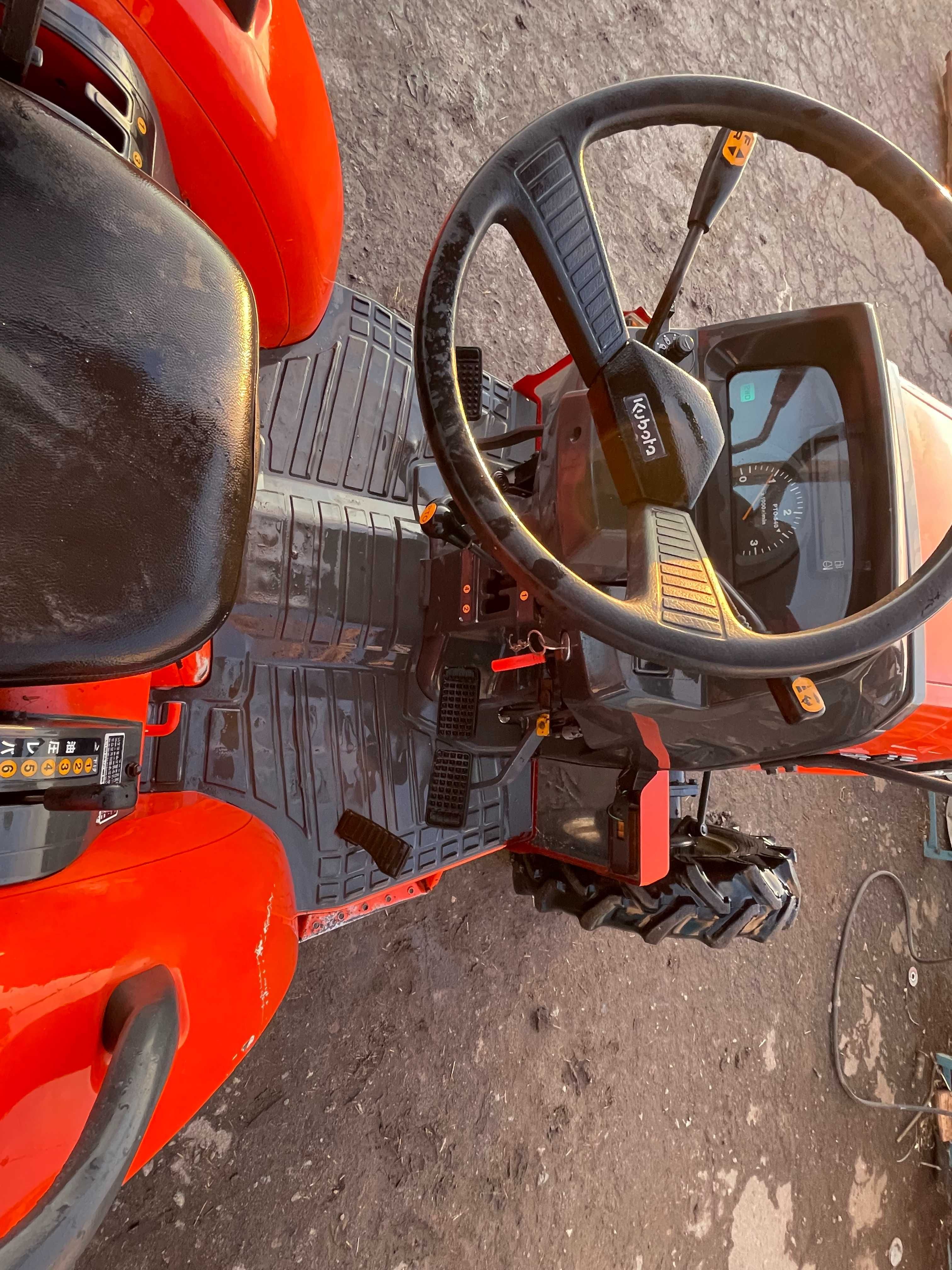 Міні трактор Kubota KL 27