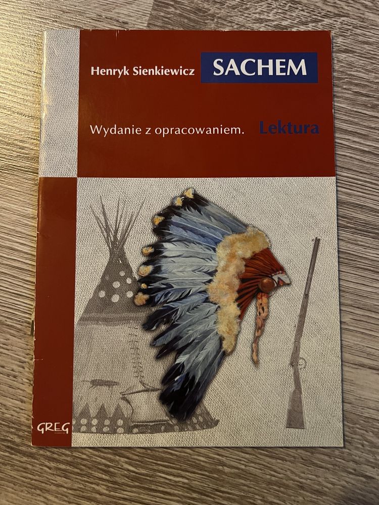 Lektura z opracowaniem Sachem - Henryk Sienkiewicz