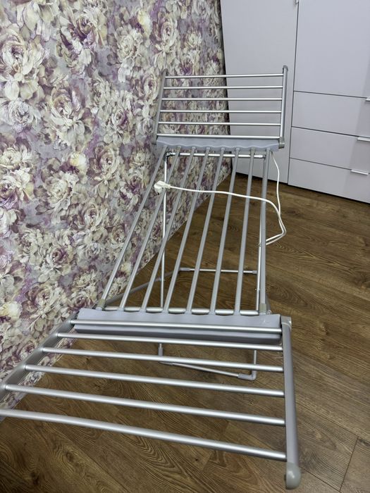 Сушка для одягу електрична, читайте опись