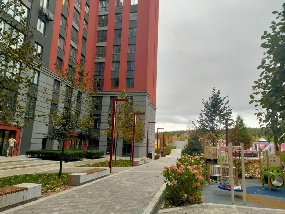 Двокімнатна квартира в Ірпінь сіті, 2к під  ремонт