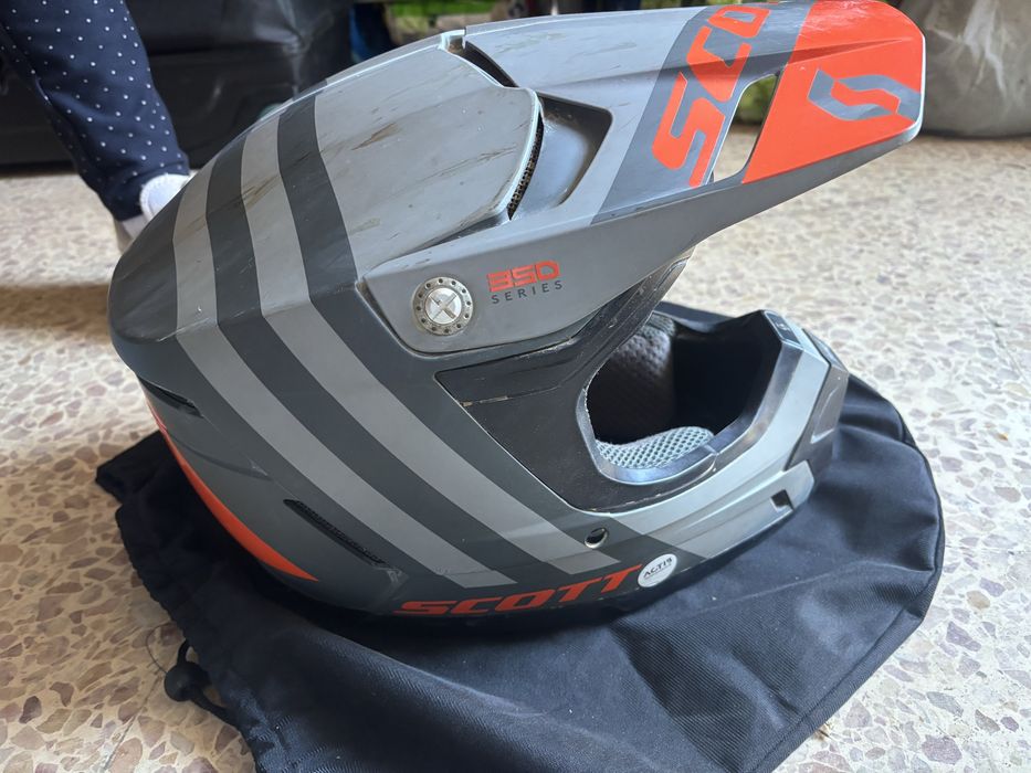 Capacete Scott L (59-60)