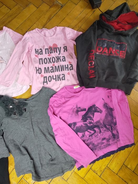 Трикотажні кофтинки для дівчинки 122-128