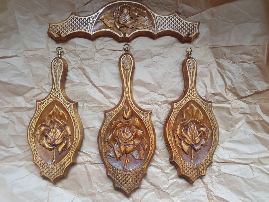 Продам декоративні дерев'яні дошки (набір)